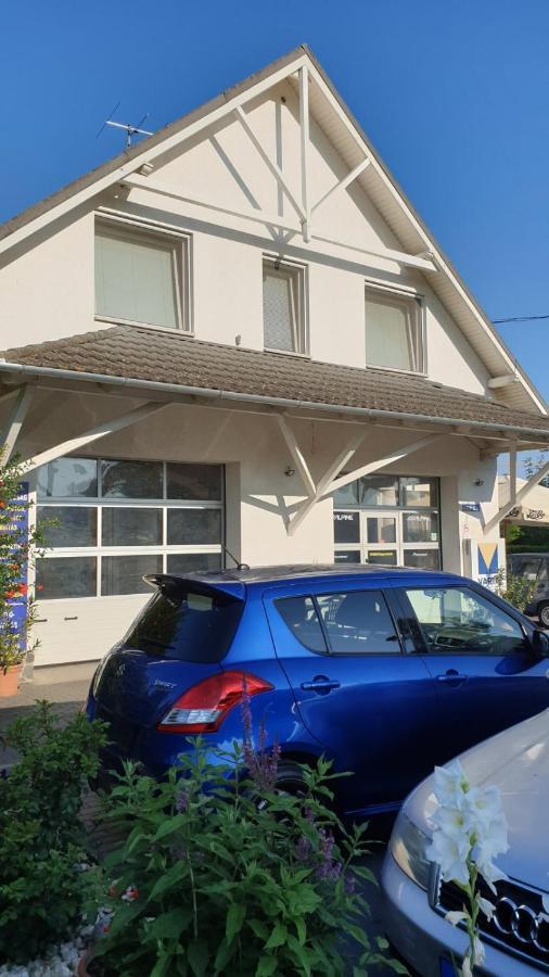 Ilona Apartmanok Balatonboglar Exterior photo