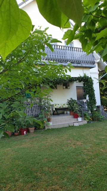Ilona Apartmanok Balatonboglar Exterior photo