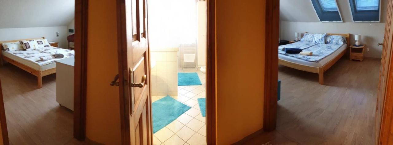 Ilona Apartmanok Balatonboglar Exterior photo