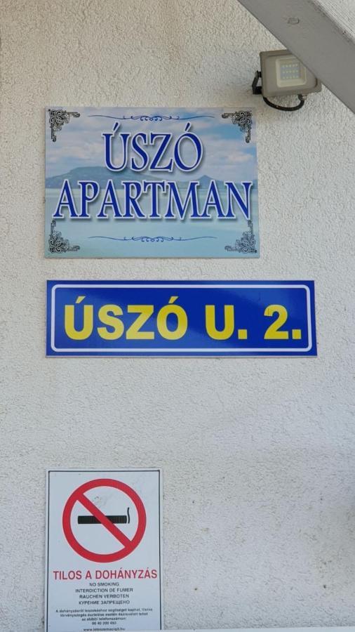 Ilona Apartmanok Balatonboglar Exterior photo